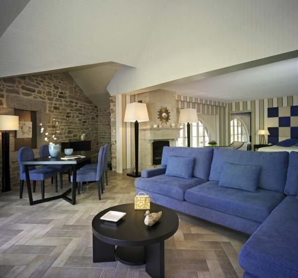Domaine de Rochevilaine - Intérieur