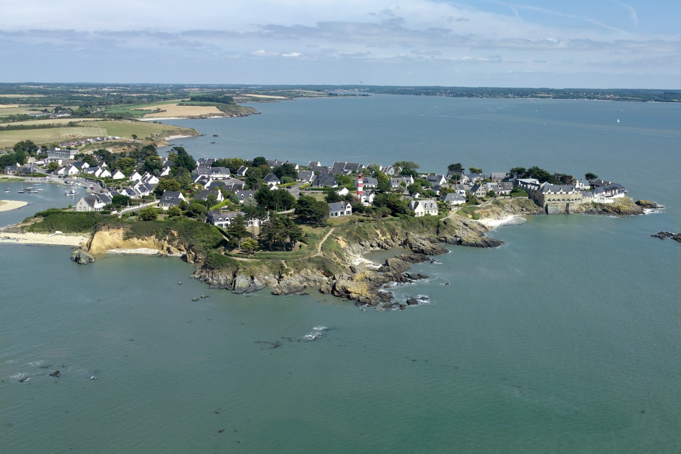Domaine de Rochevilaine - Alentours