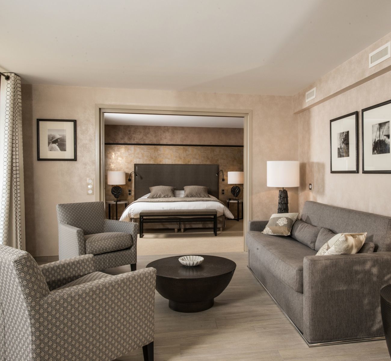 Domaine de Rochevilaine - Anita Conti Room