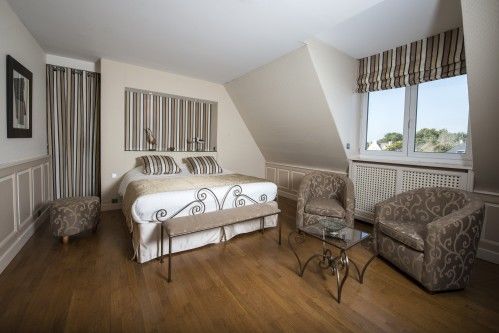 Domaine De Rochevilaine - Room